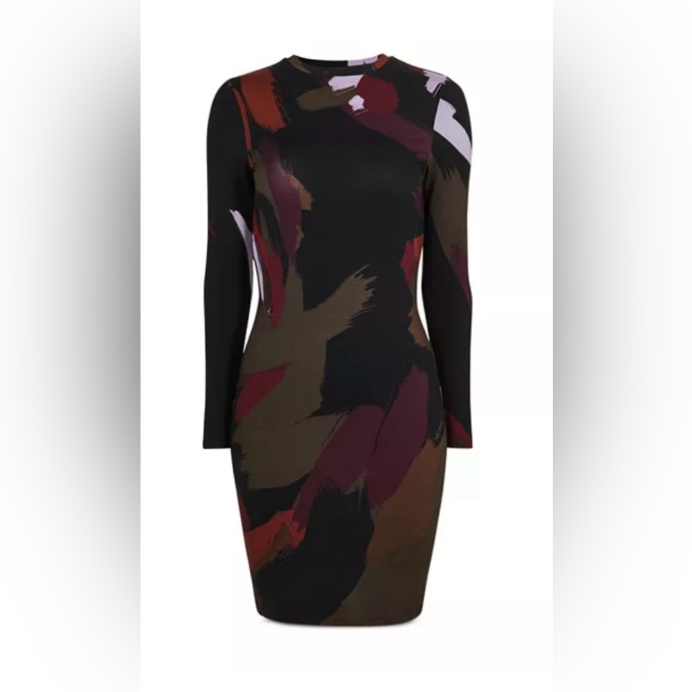 Ted Baker Long sleeve Bodycon Dress